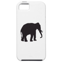 Elephant Vintage Wood Engraving iPhone 5 Cases