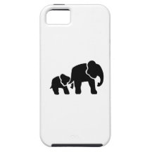 Elephant Vintage Wood Engraving iPhone 5 Covers