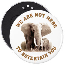 Elephats verdienen Respekt Button
