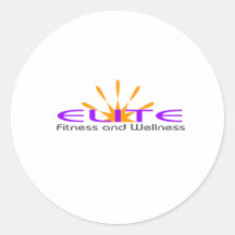 Elete Fitness und Gesundheit Aufkleber