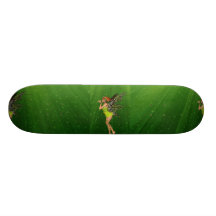 Elf Bedrucktes Skateboard