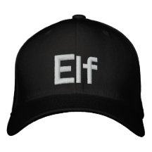 Elf Bestickte Baseballkappen