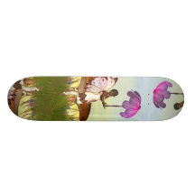 Elf-Fee-Skateboard Bedrucktes Skateboard