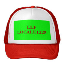 ELF LOCALE1225 BASEBALL CAPS