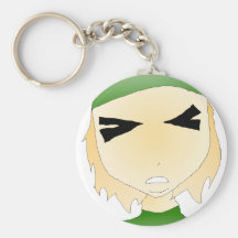 Elf-Mädchen Keychain Schlüsselanhänger