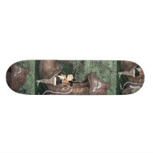 Elf-Schuh-Haus-Skateboard Personalisierte Skateboards