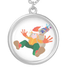 Elf von Weihnachten Amulett