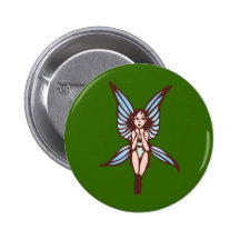 Elfe Fee fairy Anstecknadel