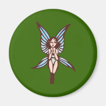Elfe Fee fairy Magnete