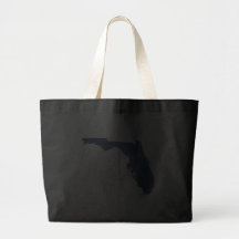 Elfers Florida FL Shirt Tote Bags