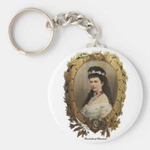 Elisabeth von Bayern Keychain Schlüsselanhänger