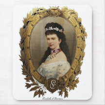 Elisabeth von Bayern Mousepad