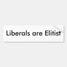 Elitärer Autosticker