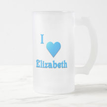 Elizabeth -- Himmel-Blau Teetassen