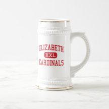 Elizabeth - Kardinäle - Mitte - Elizabeth Tee Tasse