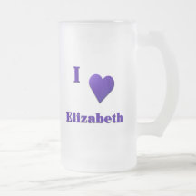 Elizabeth -- Mitternachtsblau Tee Tassen