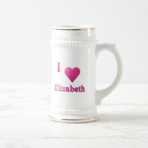 Elizabeth -- Pink Haferl