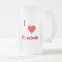 Elizabeth -- Rot Teehaferl
