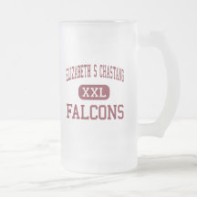 Elizabeth S Chastang - Falcons - Mitte - Mobile Tasse