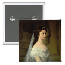 Elizabeth von Bayern, Kaiserin von Österreich Button