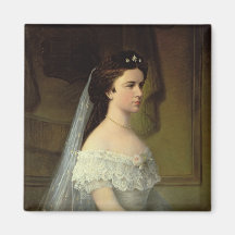 Elizabeth von Bayern, Kaiserin von Österreich Magnete