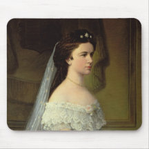 Elizabeth von Bayern, Kaiserin von Österreich Mousepads