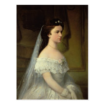 Elizabeth von Bayern, Kaiserin von Österreich Postkarte