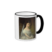 Elizabeth von Bayern, Kaiserin von Österreich Kaffee Tasse