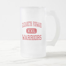 Elizabethvorwärts- Krieger - Mitte - Elizabeth Tasse