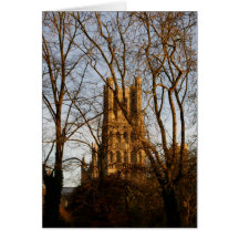 Ely Kathedrale Karte