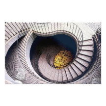 Embarcadero Treppenhausschacht Kunst Foto