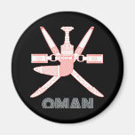 Emblem von Oman Magnete