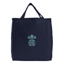 EMBROIDED TASCHE
