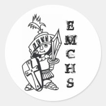 EMCHS Aufkleber