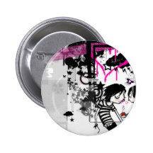 Emo__Cup Anstecknadelbuttons