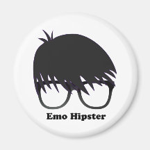 Emo Hipster Magnete