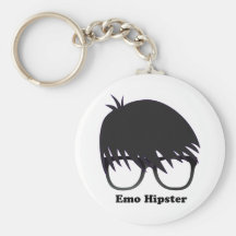 Emo Hipster Schlüsselanhänger