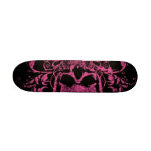 Emo rosa Skateboard Personalisiertes Skateboarddeck