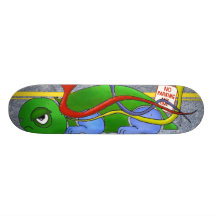 Emo Schildkröten-Skateboard Individuelles Deck