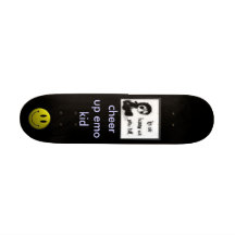 emo Skateboard Personalisiertes Skateboard