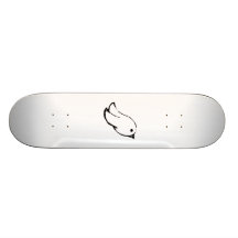 Emo Vogel Personalisierte Skatedecks