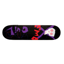 emogurl Skate gebohrt Individuelle Skateboarddecks