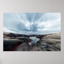 emotionale Landschaft #1 Posterdruck