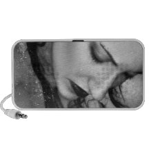 Emotionaler Regen iPod Lautsprecher