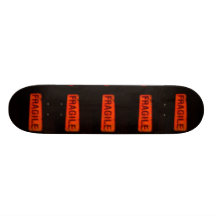 Empfindliches Entwurfs-Brett Skateboarddecks