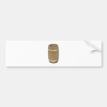 EmptyWoodenBarrel050111 Autosticker