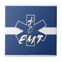 EMT aktiver Stern des Lebens Fliese
