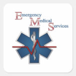 EMT Lebensader Sticker