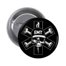 EMT Piraten-Tag Anstecknadelbuttons