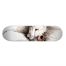 Emu durch Inkspot Personalisierte Skateboarddecks